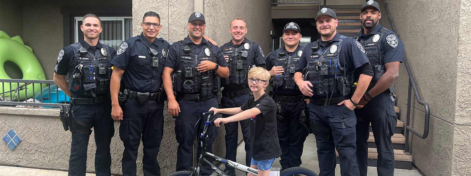 Representing Madera’s Police Officers